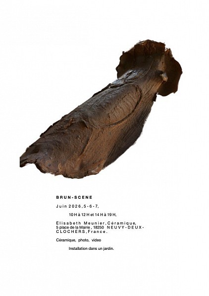 Affiche de l' exposition du 5 au 7 Juin.